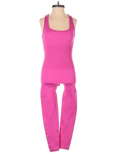 Pre-owned Unbranded Jumpsuit In Pink