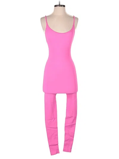 Pre-owned Unbranded Jumpsuit In Pink