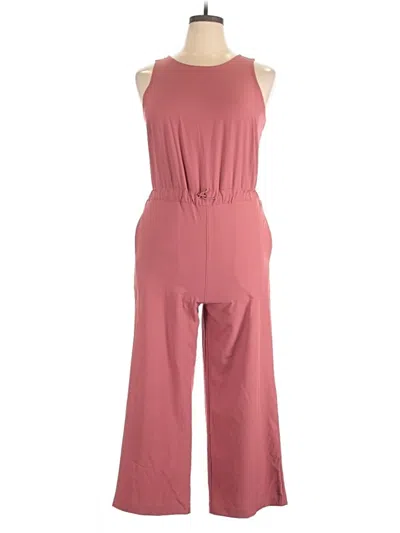 Pre-owned Unbranded Jumpsuit In Pink