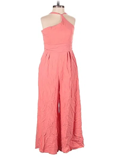 Pre-owned Unbranded Jumpsuit In Pink