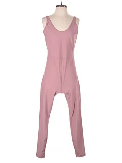 Pre-owned Unbranded Jumpsuit In Pink
