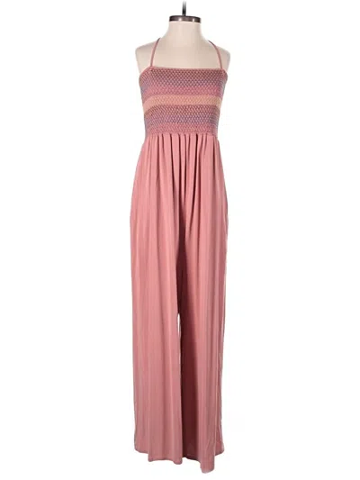 Pre-owned Unbranded Jumpsuit In Pink