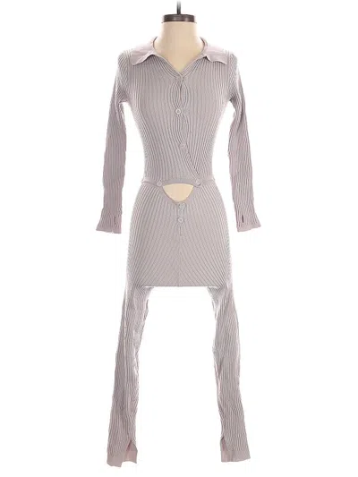 Pre-owned Unbranded Jumpsuit In Purple