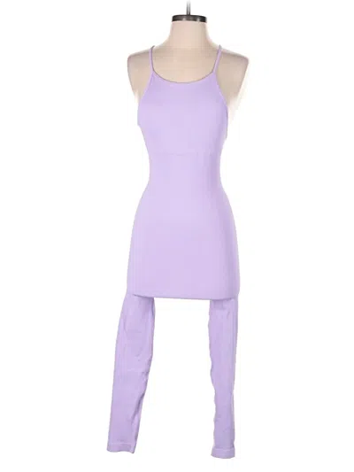 Pre-owned Unbranded Jumpsuit In Purple