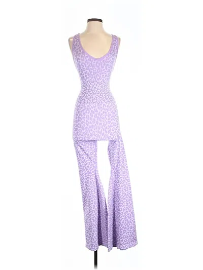 Pre-owned Unbranded Jumpsuit In Purple