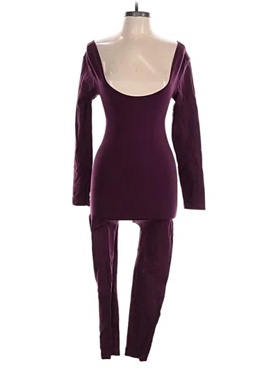Pre-owned Unbranded Jumpsuit In Purple
