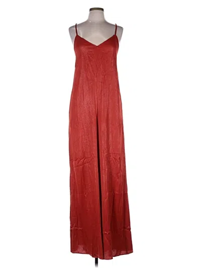 Pre-owned Unbranded Jumpsuit In Red
