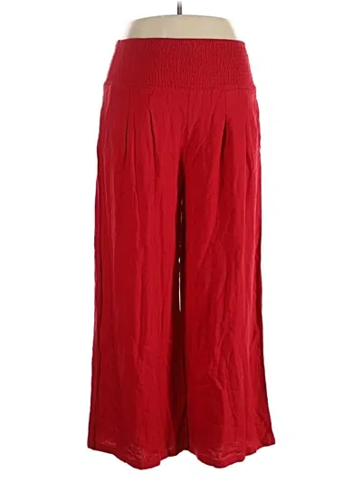 Pre-owned Unbranded Jumpsuit In Red