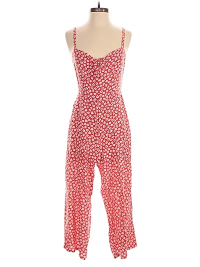 Pre-owned Unbranded Jumpsuit In Red