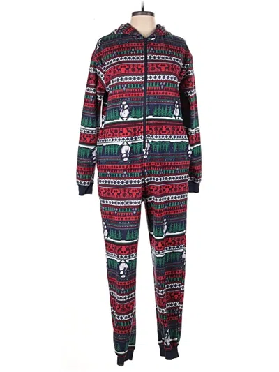 Pre-owned Unbranded Jumpsuit In Red