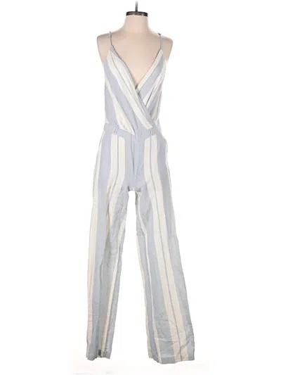 Pre-owned Unbranded Jumpsuit In Silver