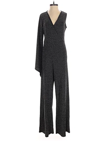 Pre-owned Unbranded Jumpsuit In Silver
