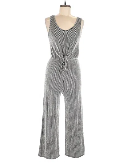 Pre-owned Unbranded Jumpsuit In Silver