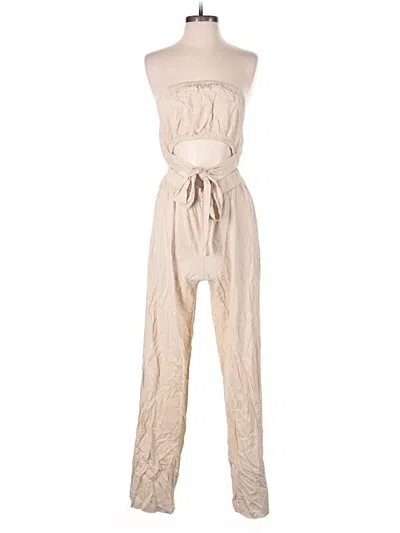 Unbranded Jumpsuit In Tan