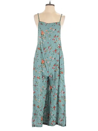 Pre-owned Unbranded Jumpsuit In Teal
