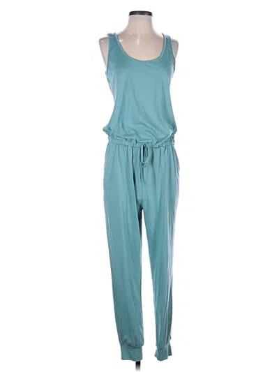 Pre-owned Unbranded Jumpsuit In Teal