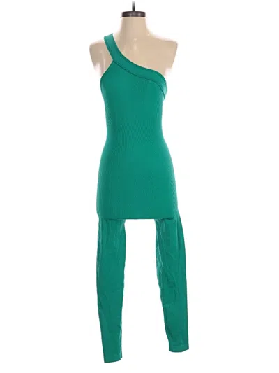 Pre-owned Unbranded Jumpsuit In Teal