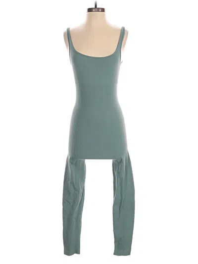 Pre-owned Unbranded Jumpsuit In Teal