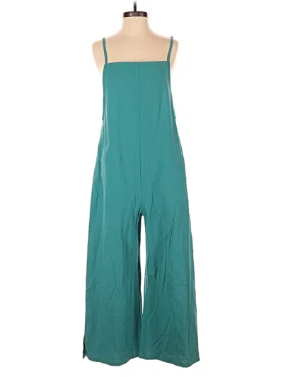 Pre-owned Unbranded Jumpsuit In Teal