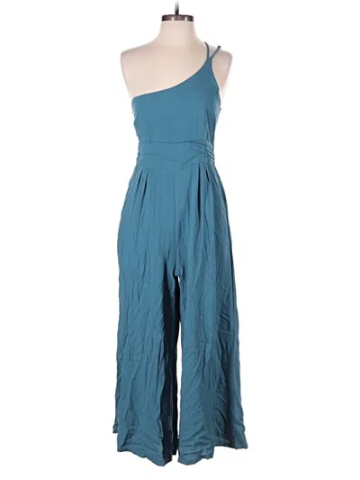 Pre-owned Unbranded Jumpsuit In Teal