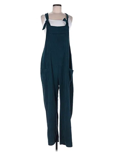 Pre-owned Unbranded Jumpsuit In Teal