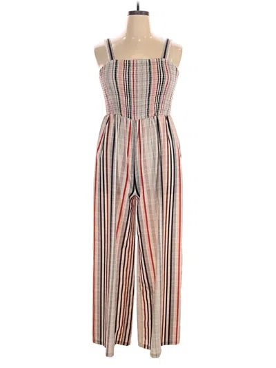 Pre-owned Unbranded Jumpsuit In White