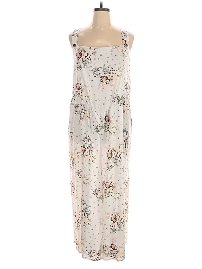 Pre-owned Unbranded Jumpsuit In White