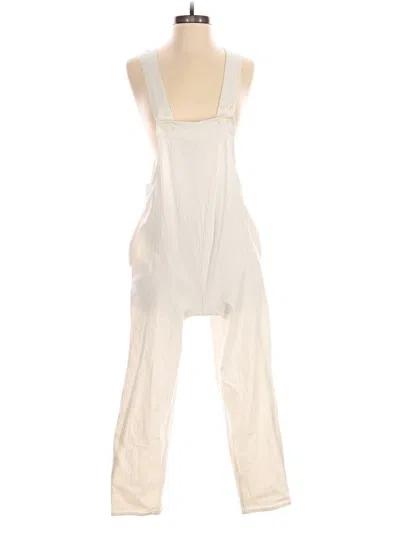 Pre-owned Unbranded Jumpsuit In White