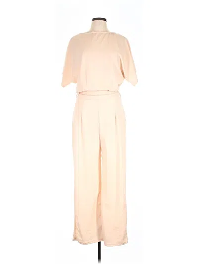 Pre-owned Unbranded Jumpsuit In White