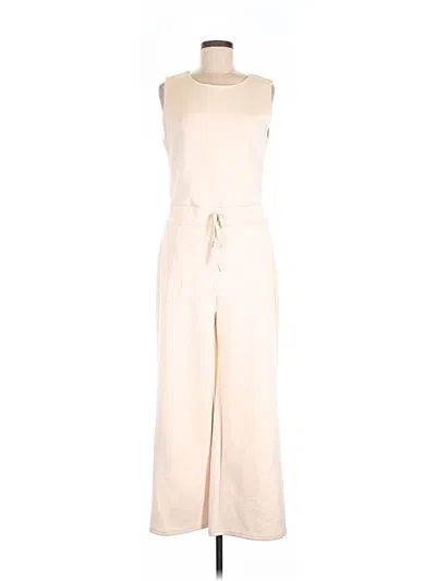 Pre-owned Unbranded Jumpsuit In White