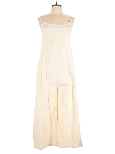 Pre-owned Unbranded Jumpsuit In White