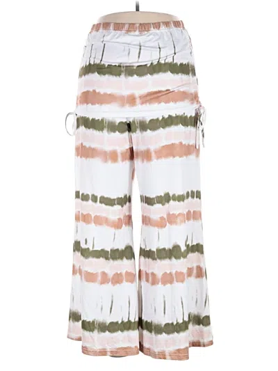 Pre-owned Unbranded Jumpsuit In White