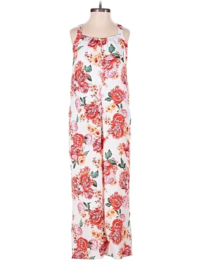Pre-owned Unbranded Jumpsuit In White