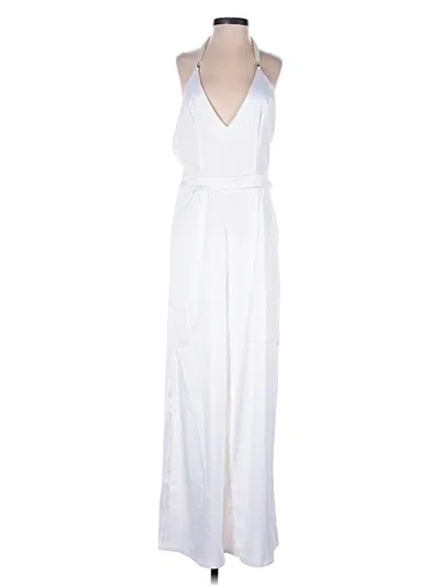 Pre-owned Unbranded Jumpsuit In White