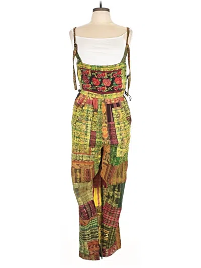 Pre-owned Unbranded Jumpsuit In Yellow