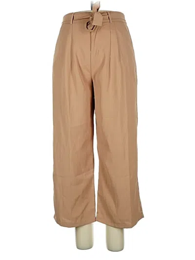 Pre-owned Unbranded Khaki Pant In Brown