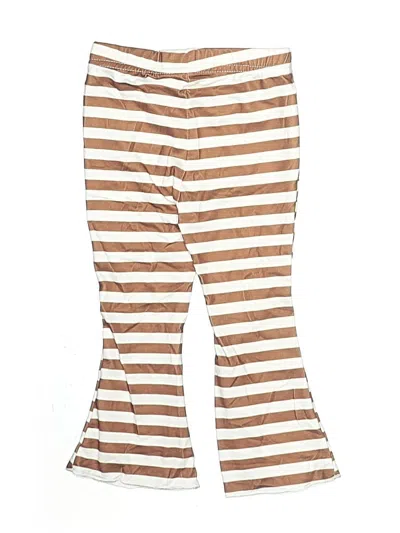 Pre-owned Unbranded Kids' Khaki Pant In Brown