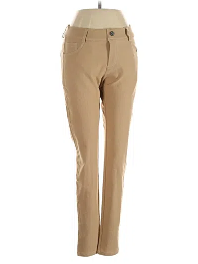 Pre-owned Unbranded Khaki Pant In Brown