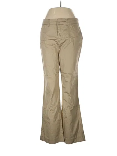 Pre-owned Unbranded Khaki Pant In Brown