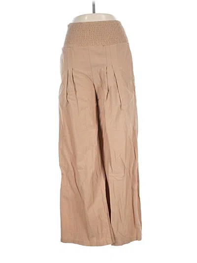 Pre-owned Unbranded Khaki Pant In Brown