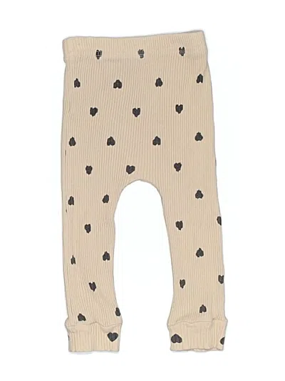Pre-owned Unbranded Kids' Khaki Pant In Ivory
