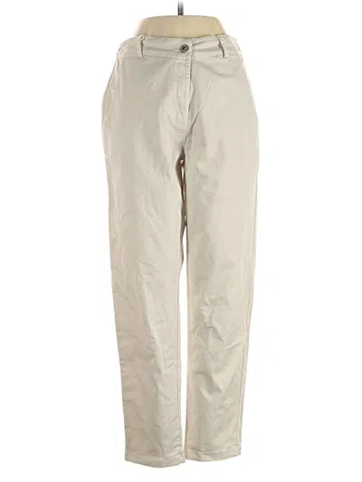Pre-owned Unbranded Khaki Pant In Silver