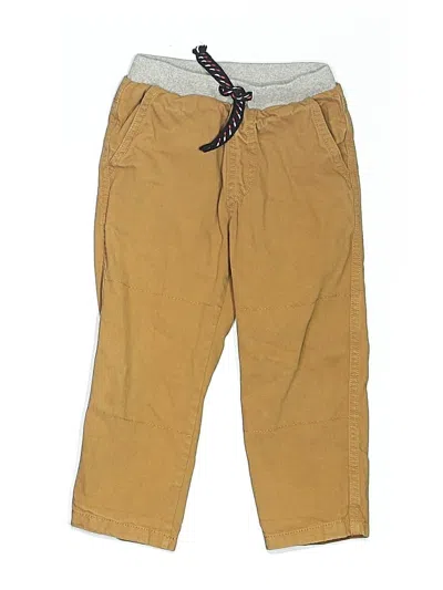 Pre-owned Unbranded Kids' Khaki Pant In Tan