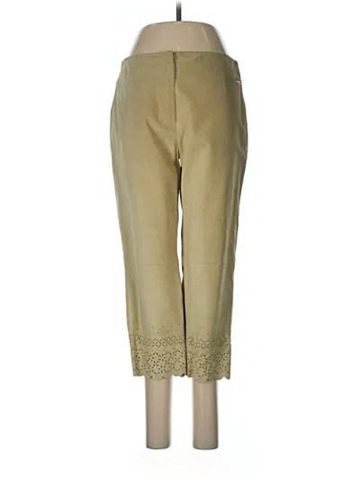 Pre-owned Unbranded Khaki Pant In Tan