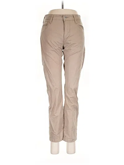 Pre-owned Unbranded Khaki Pant In Tan