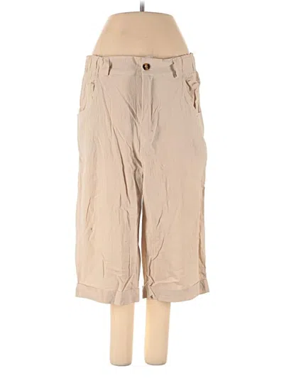 Pre-owned Unbranded Khaki Pant In Tan
