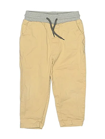Pre-owned Unbranded Kids' Khaki Pant In Tan