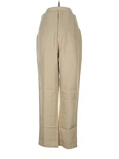 Pre-owned Unbranded Khaki Pant In Tan