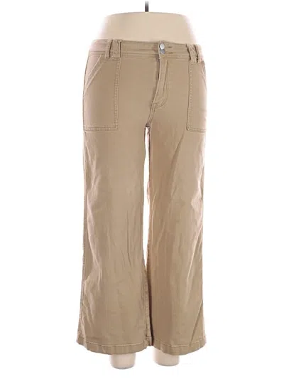 Pre-owned Unbranded Khaki Pant In Tan