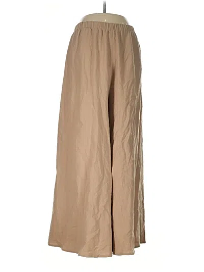 Pre-owned Unbranded Khaki Pant In Tan